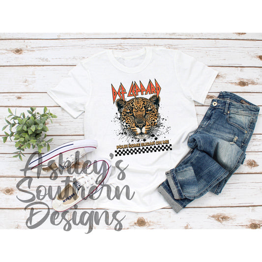 Def Leppard Tee
