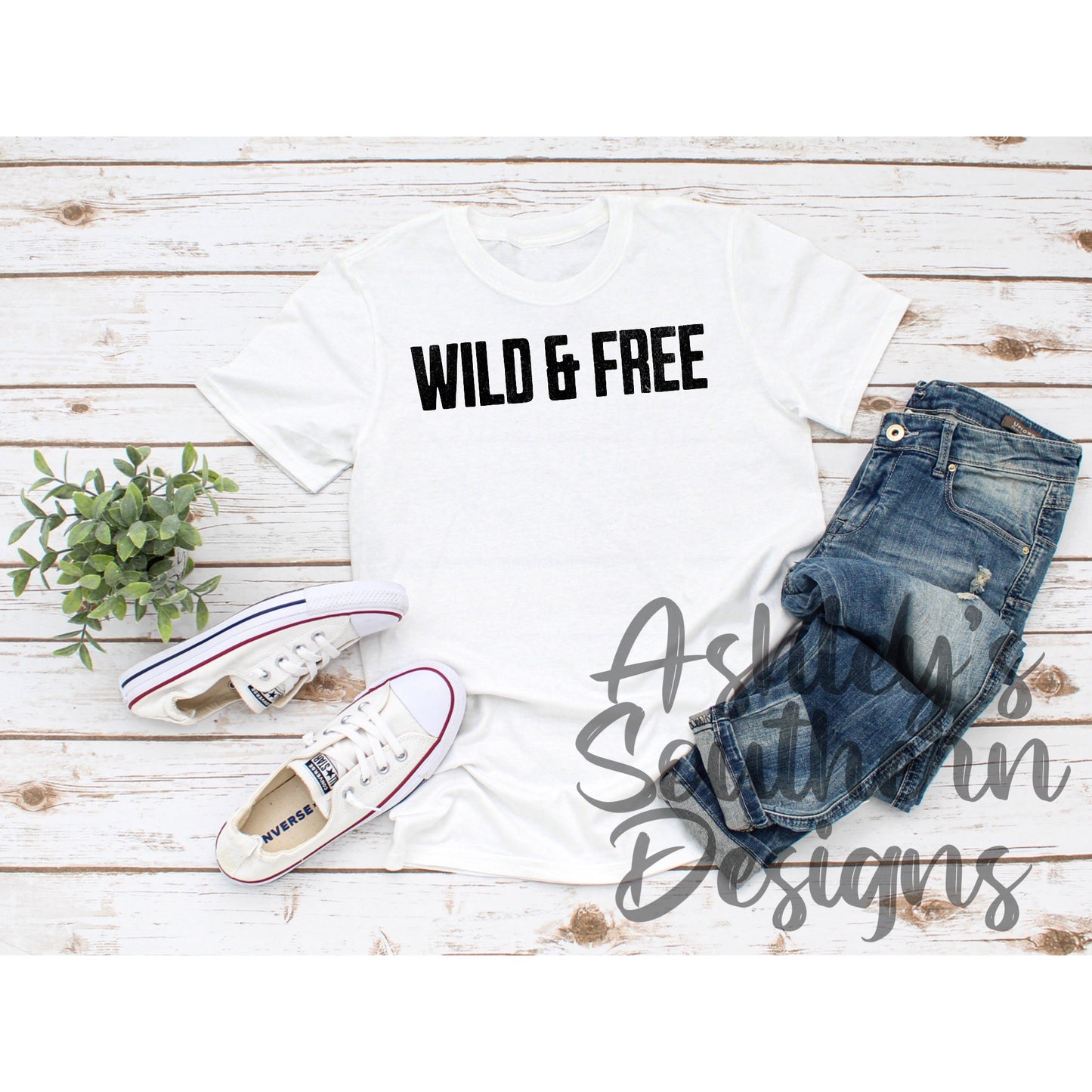 Wild And Free Tee