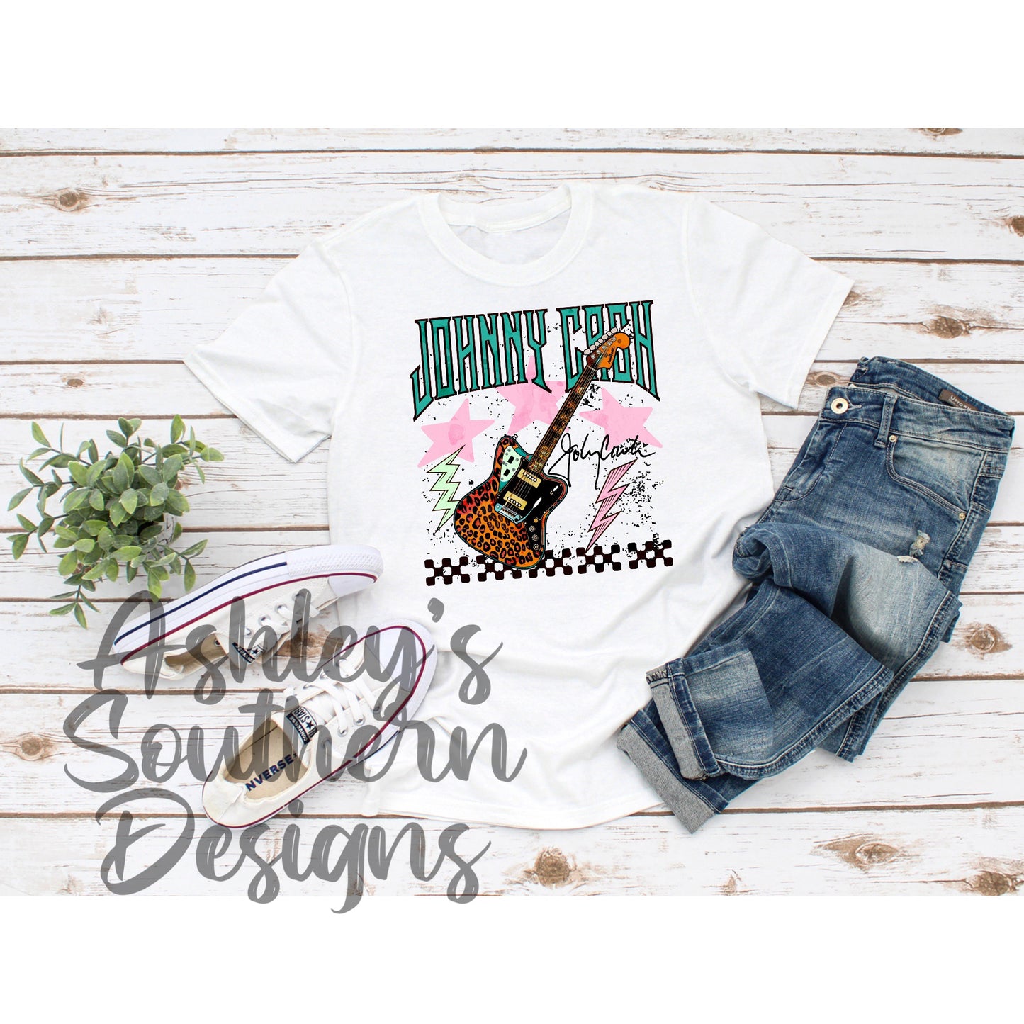 Johnny Cash Tee