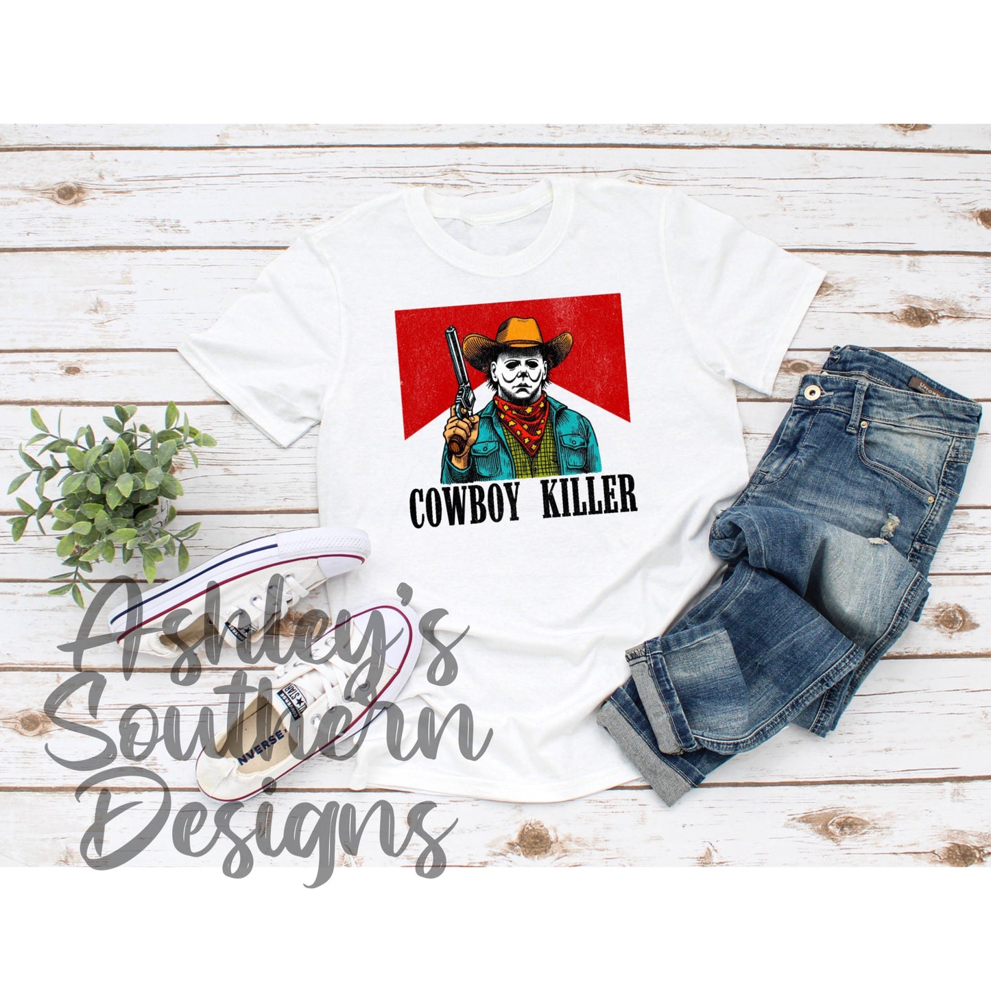 Cowboy Killer Tee