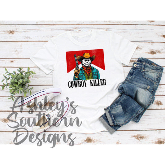Cowboy Killer Tee