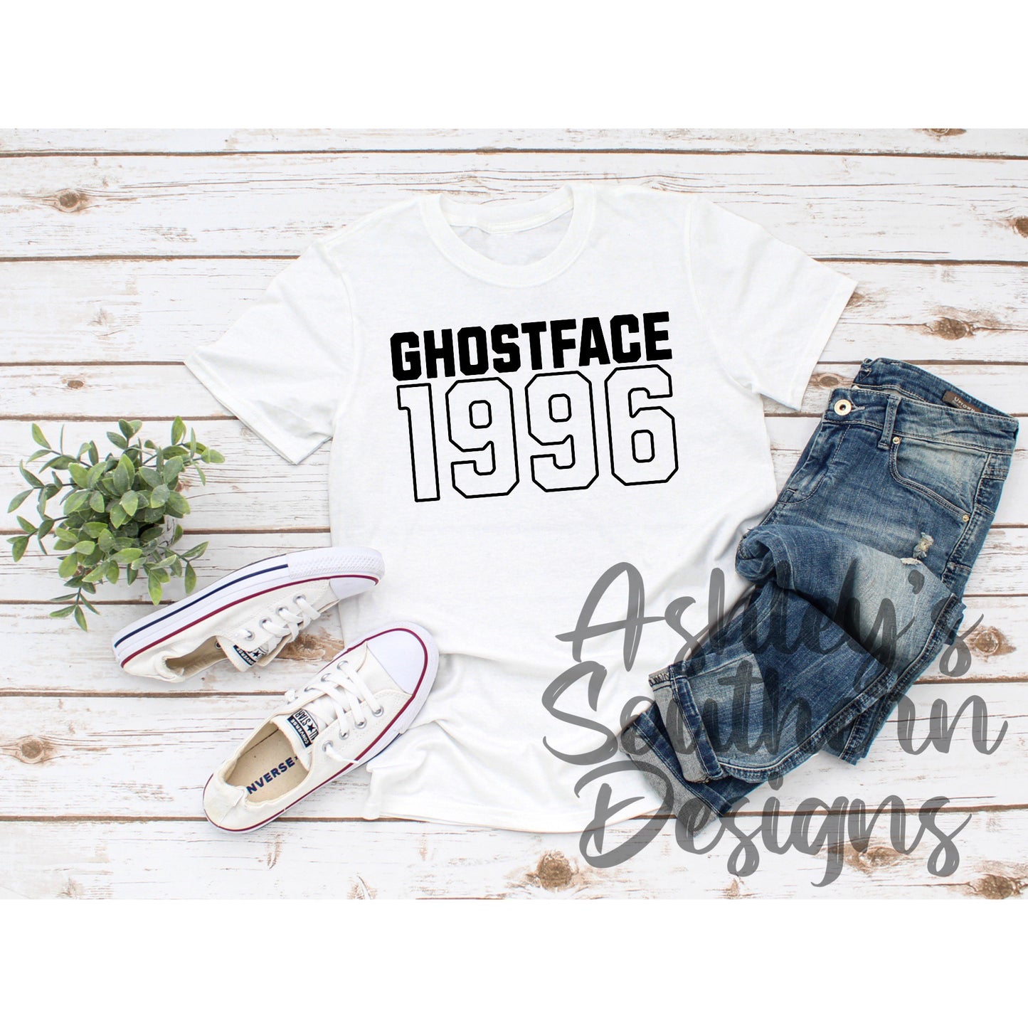 Ghost Face 1996 Tee