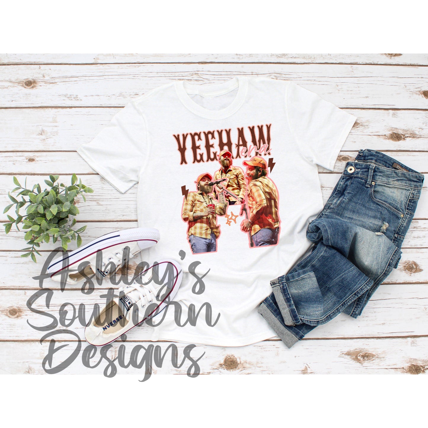 Yeehaw Era Tee