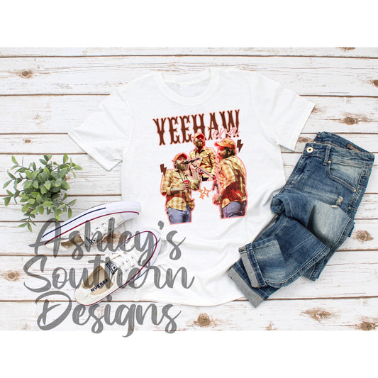 Yeehaw Era Tee