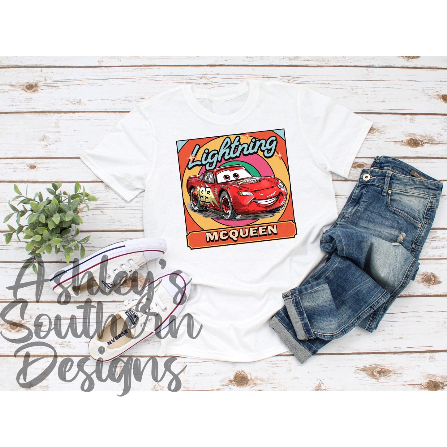 Lightning McQueen Tee