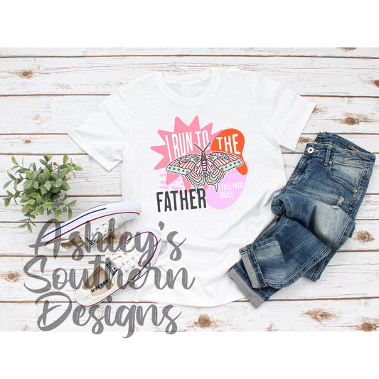 Run To The Father Tee