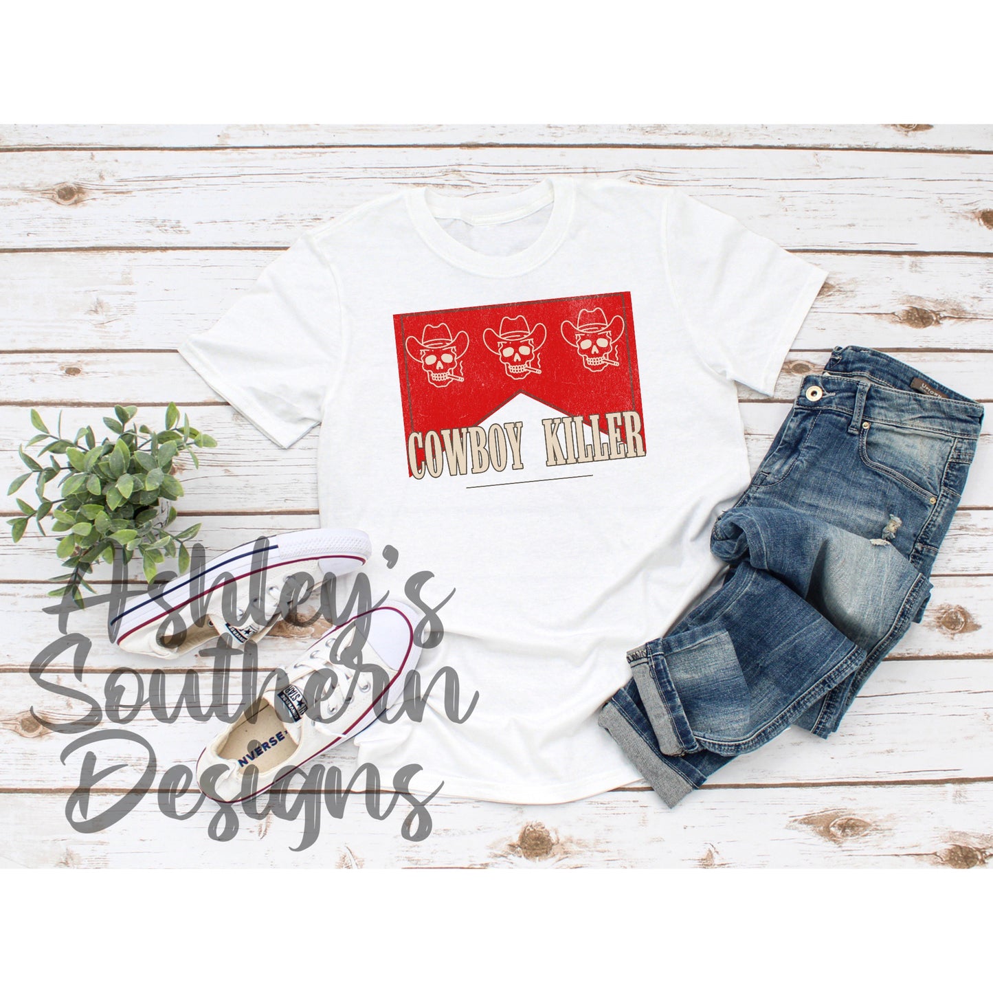 Cowboy Killer Tee