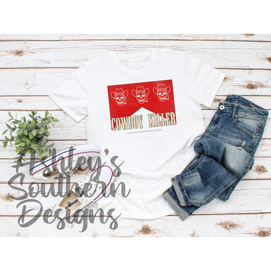 Cowboy Killer Tee