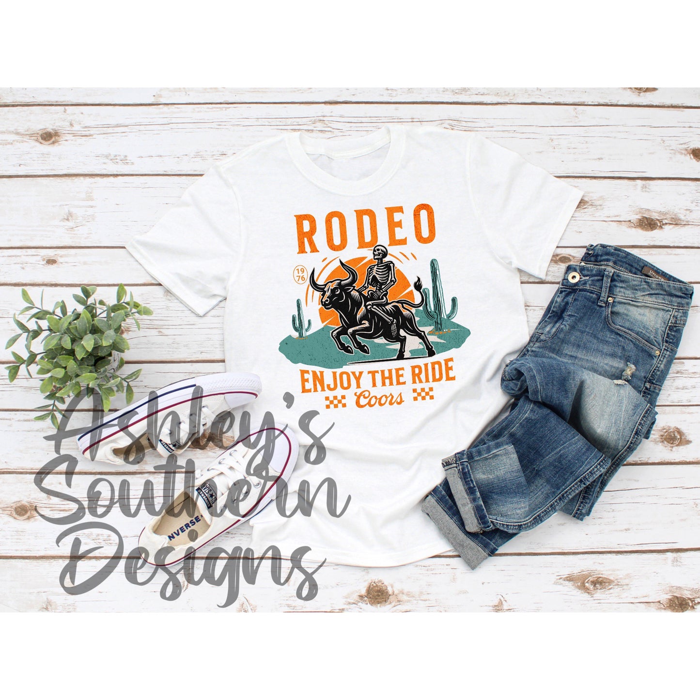 Enjoy The Ride Tee