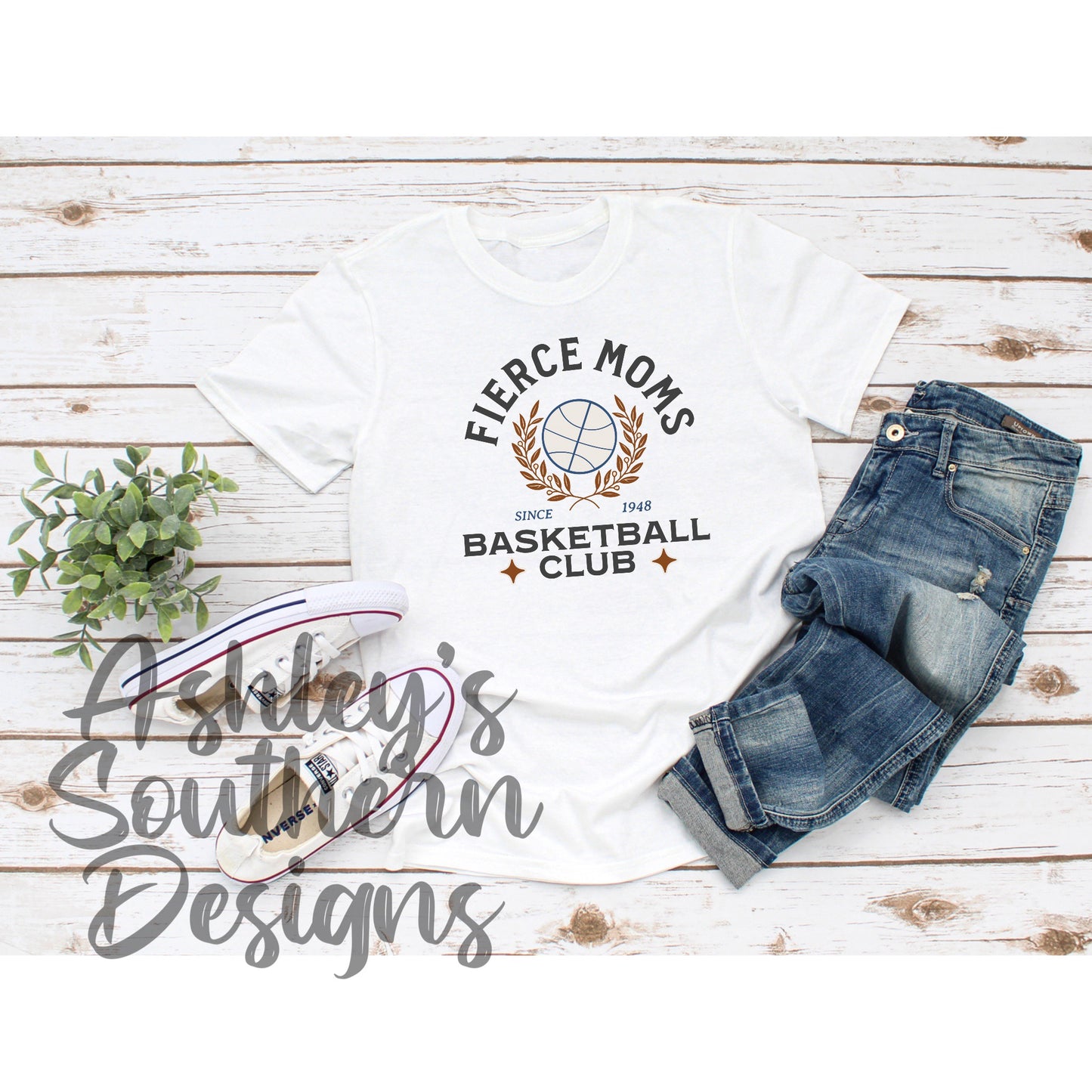 Fierce Moms Club Tee