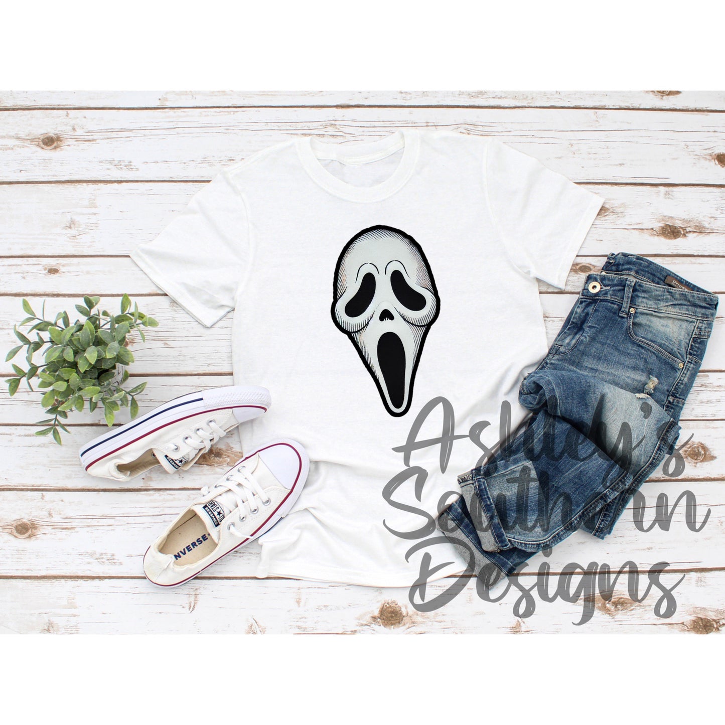 Ghost Face Tee
