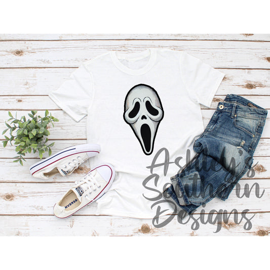 Ghost Face Tee