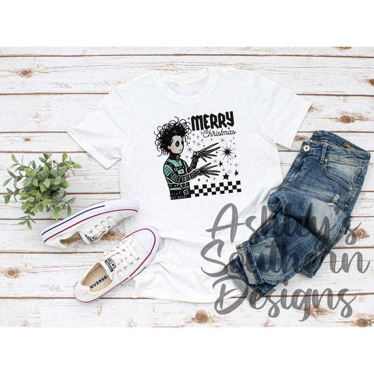 Edward Christmas Tee