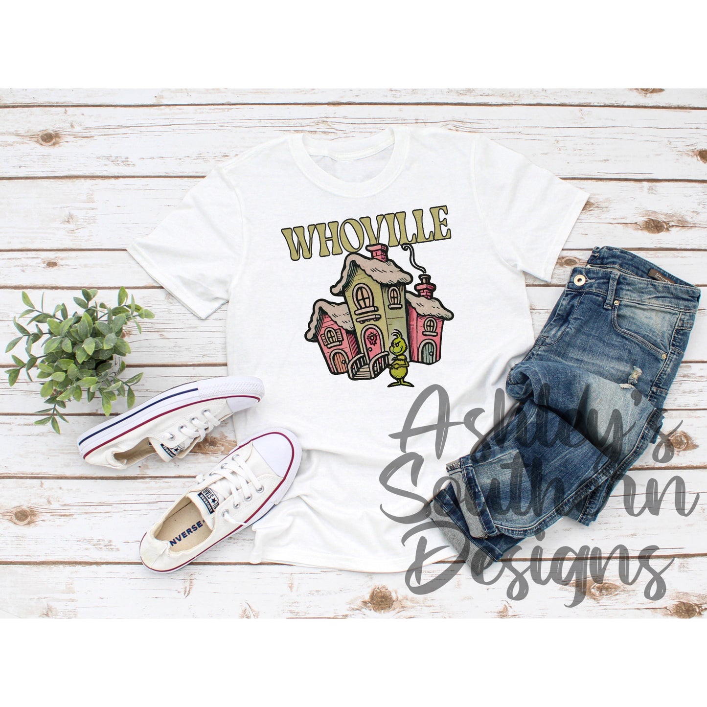 Whoville Tee