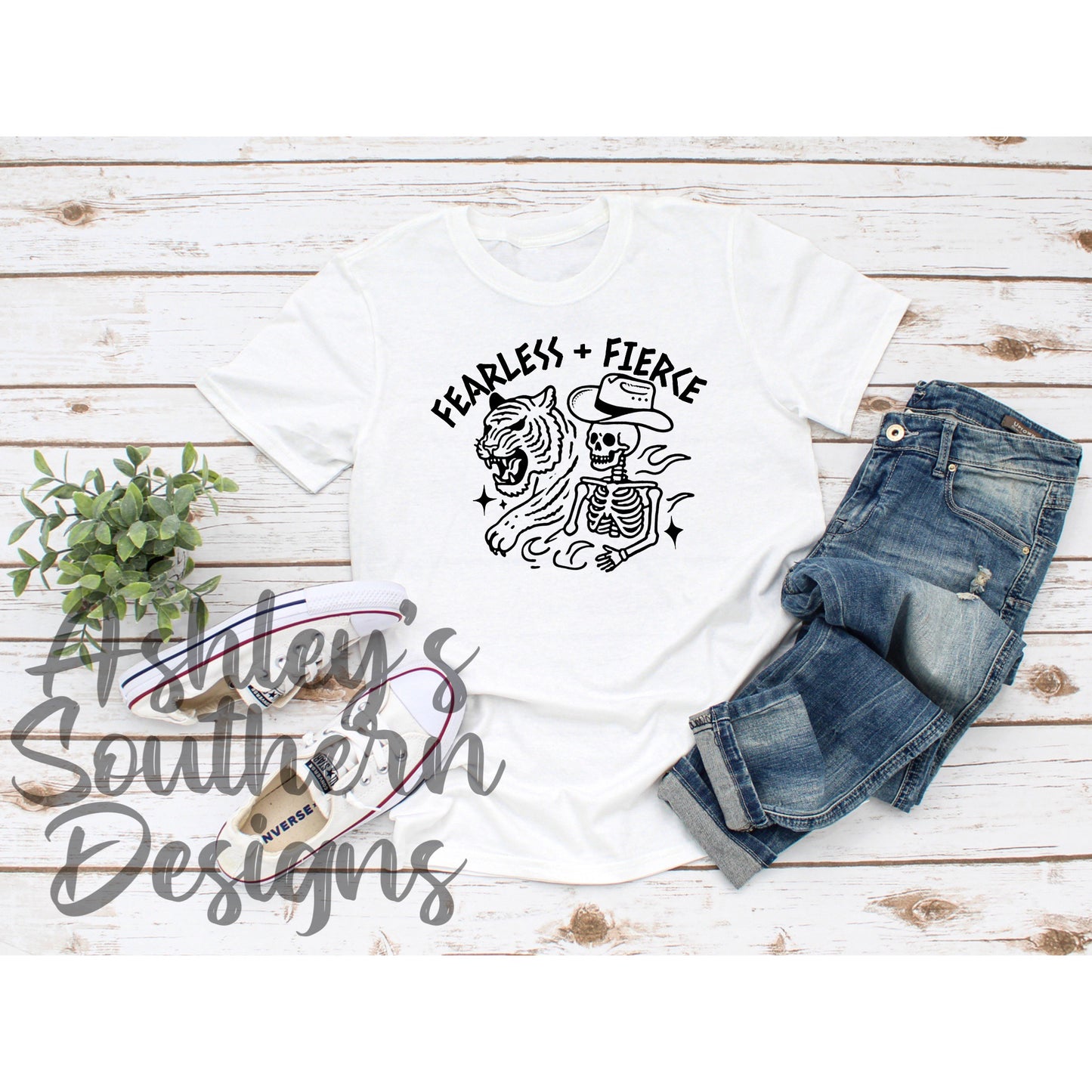 Fearless Fierce Tee