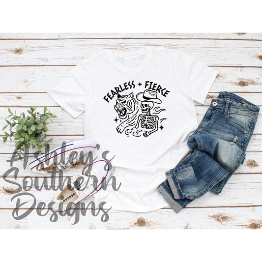 Fearless Fierce Tee