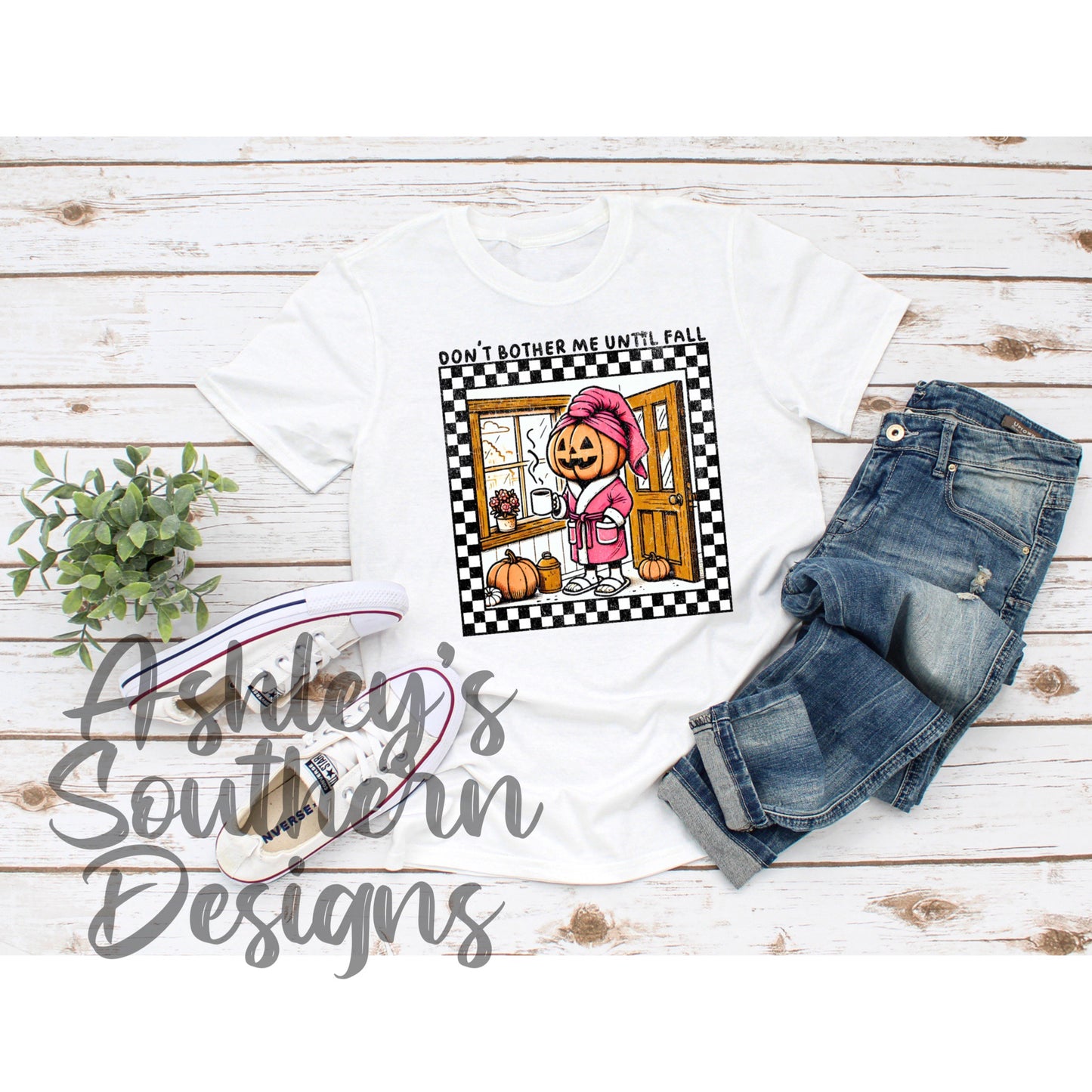 Don’t Bother Me Till Fall Tee