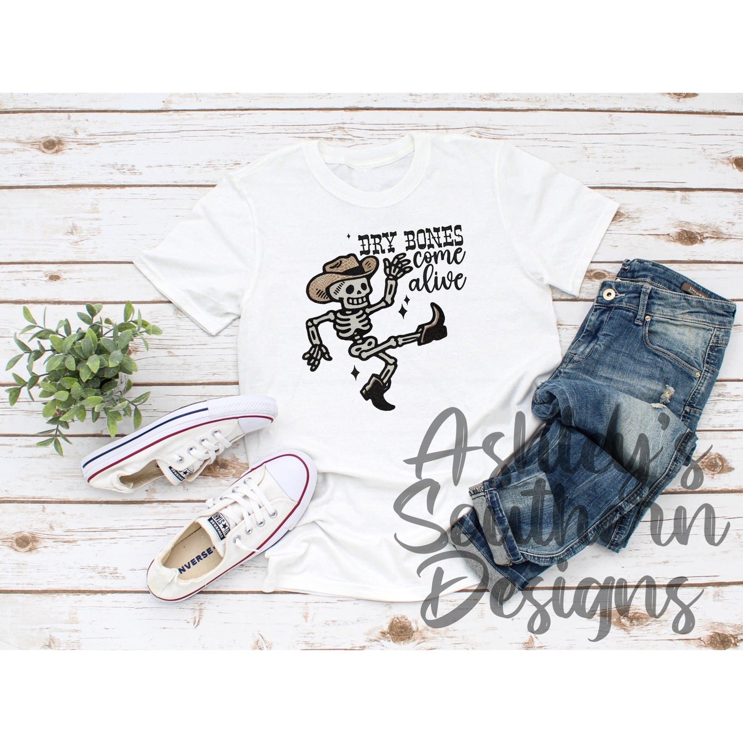 Dry Bones Come Alive Tee