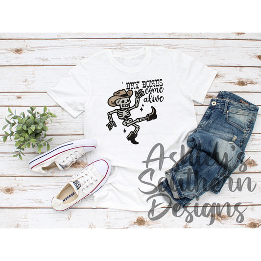 Dry Bones Come Alive Tee