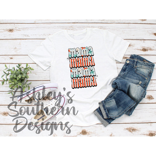 Retro Mama Tee