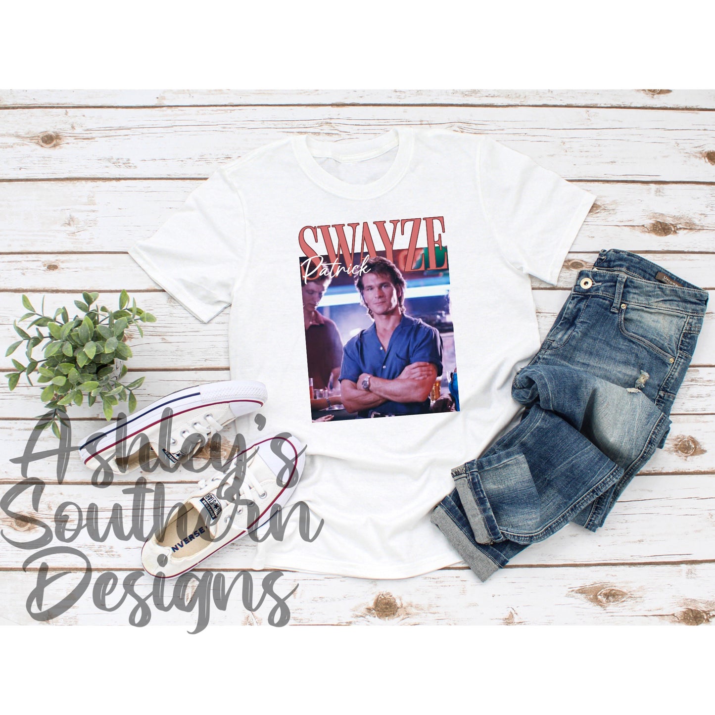 Patrick Swayze Tee