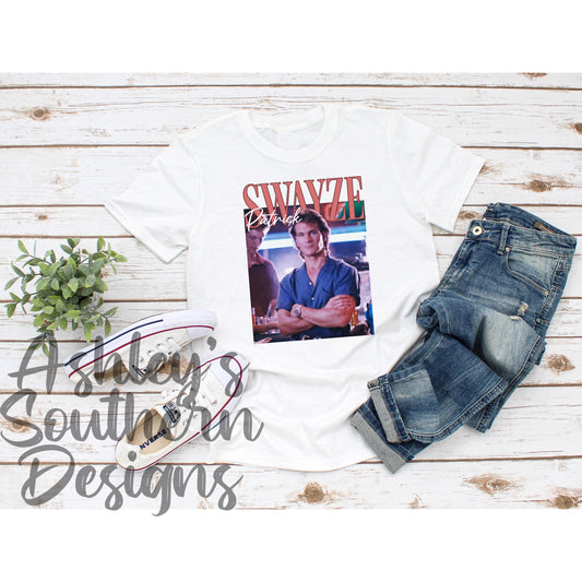 Patrick Swayze Tee
