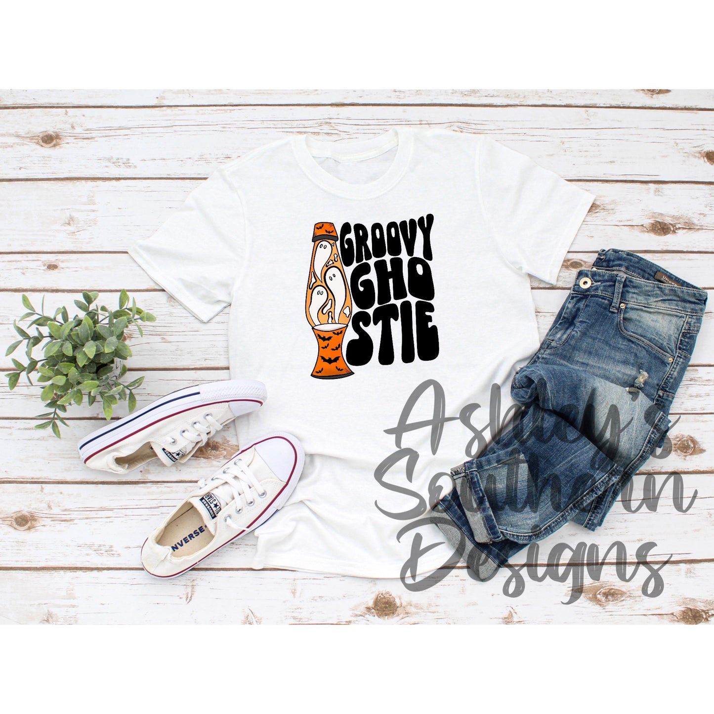 Groovy Ghostie Tee