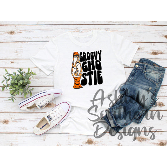 Groovy Ghostie Tee