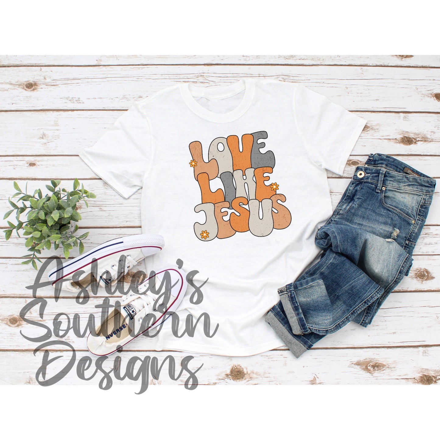 Love Like Jesus Tee