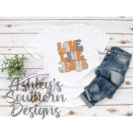 Love Like Jesus Tee