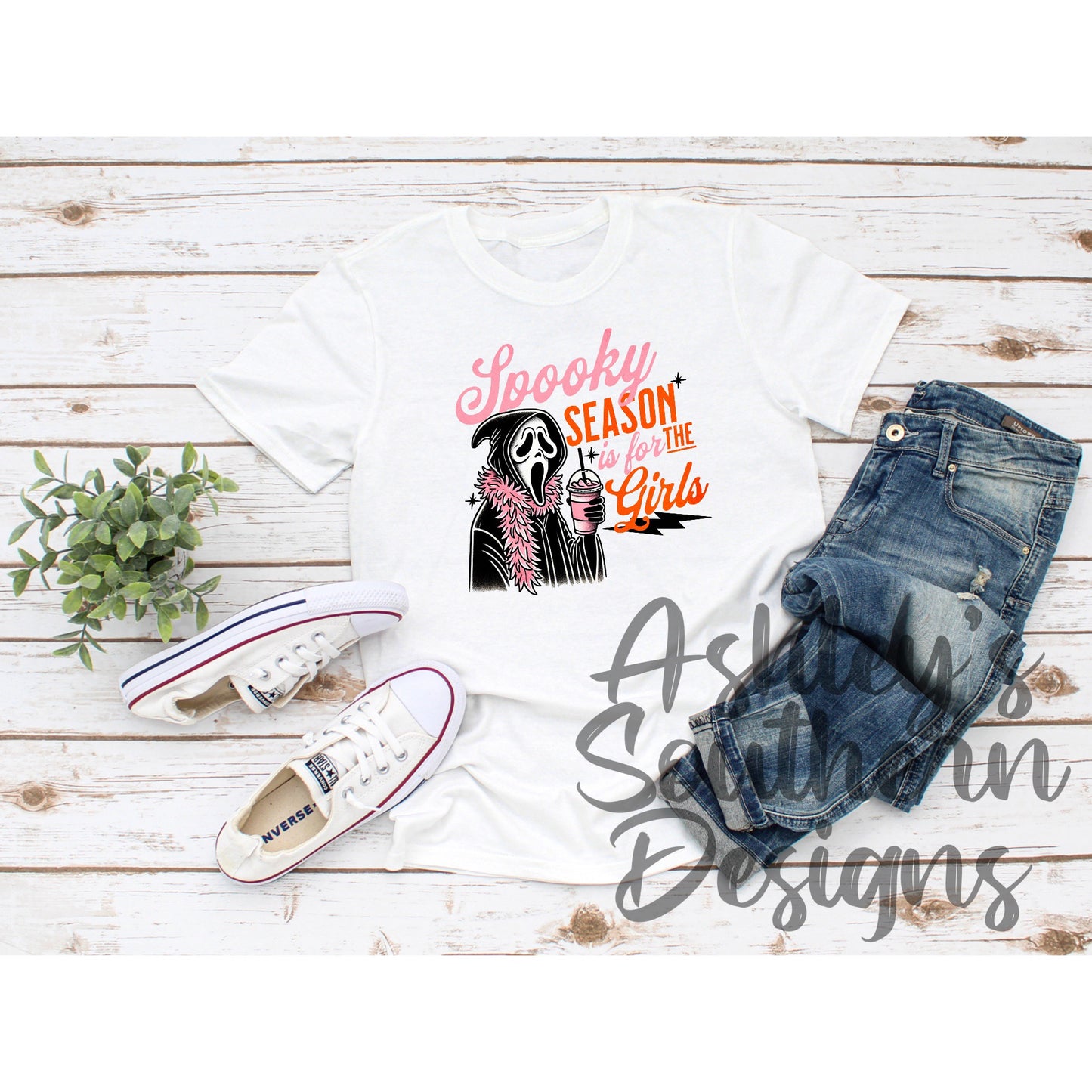 Spooky Season Is For The Girls Tee