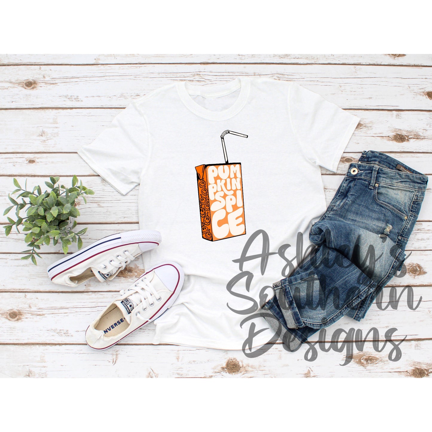 Pumpkin Spice Juice Tee