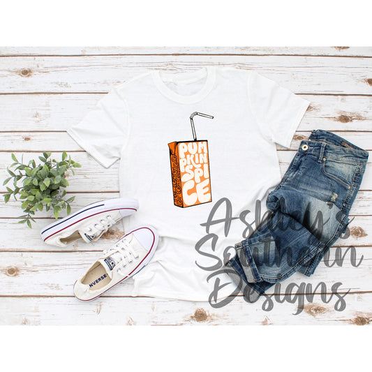 Pumpkin Spice Juice Tee