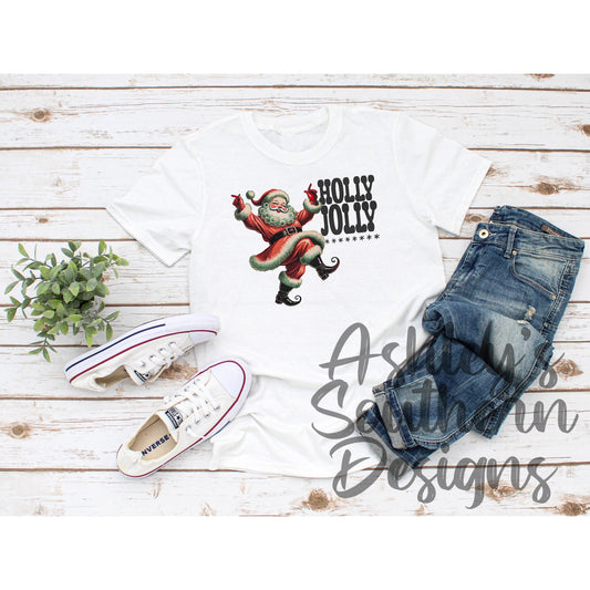 Holly Jolly Tee