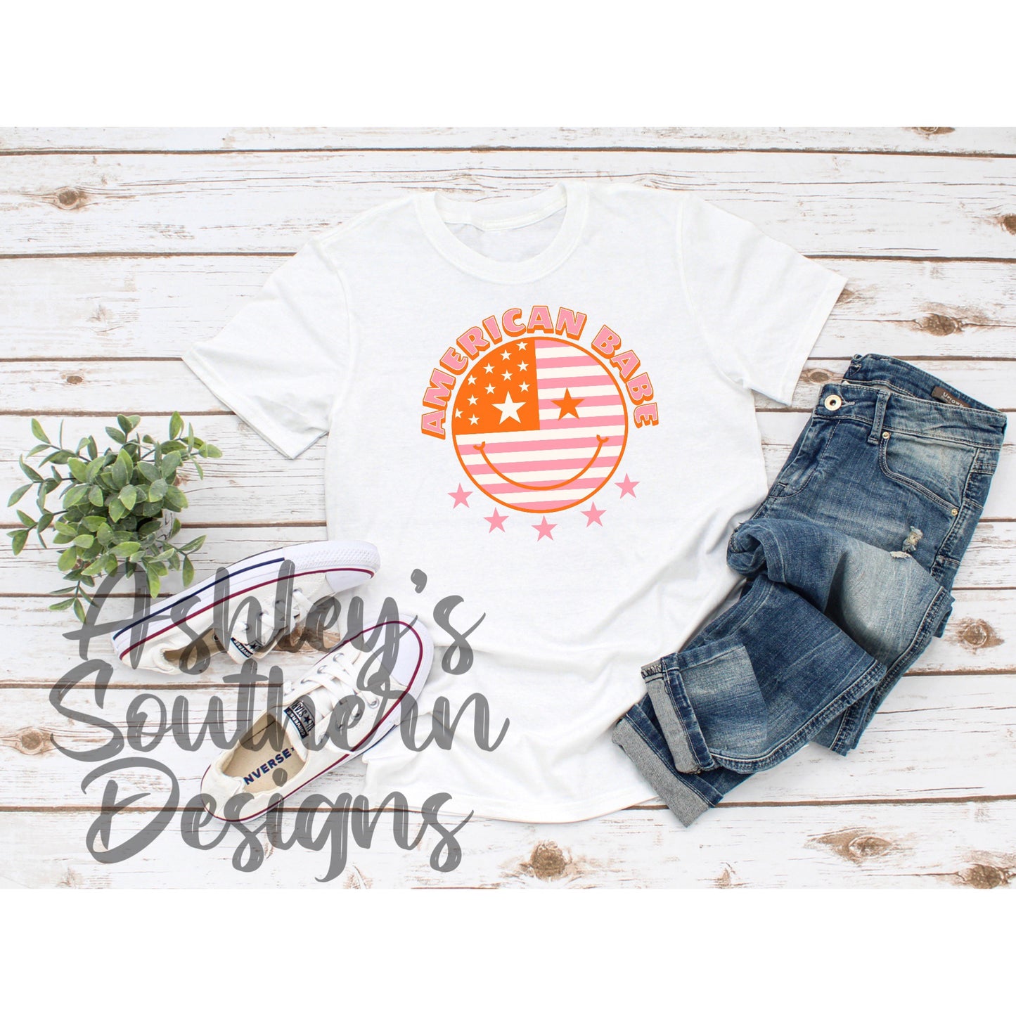 American Babe Tee