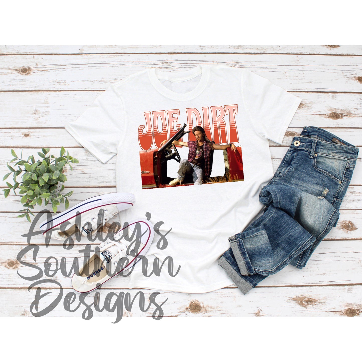 Joe Dirt Tee