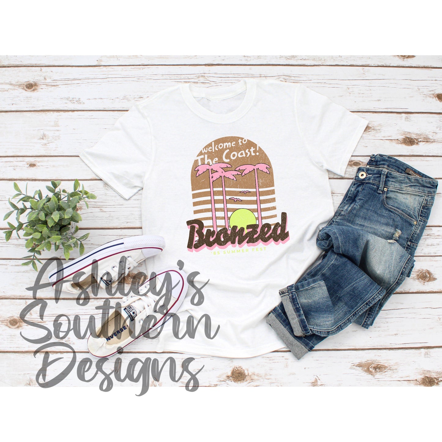 Bronzed Tee