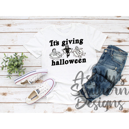 It’s Giving Halloween Tee
