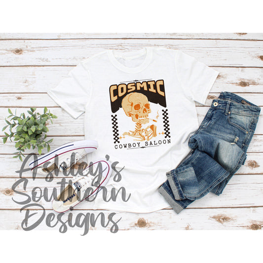 Cosmic Cowboy Tee