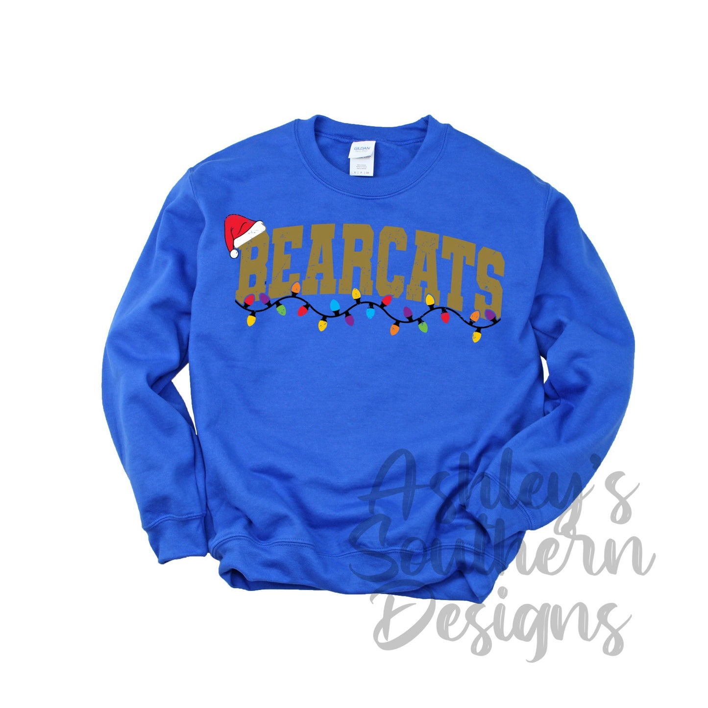 Bearcat Christmas Light Tee