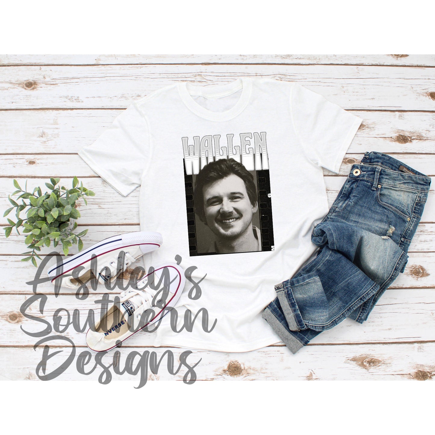 Wallen Mugshot Tee