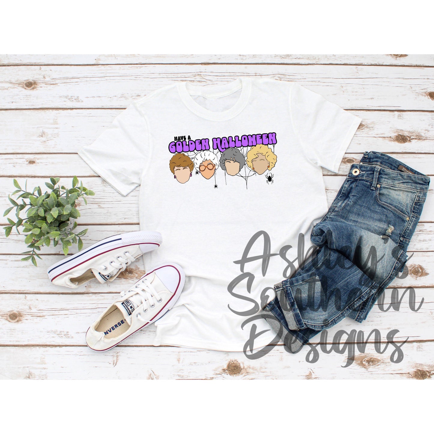 Have A Golden Halloween Tee