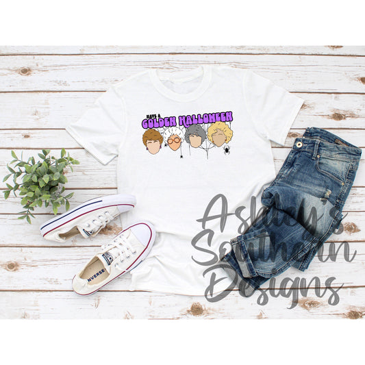Have A Golden Halloween Tee