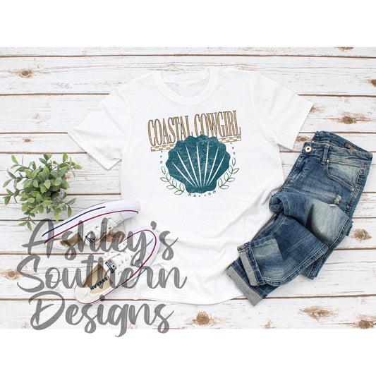 Coastal Cowgirl Tee