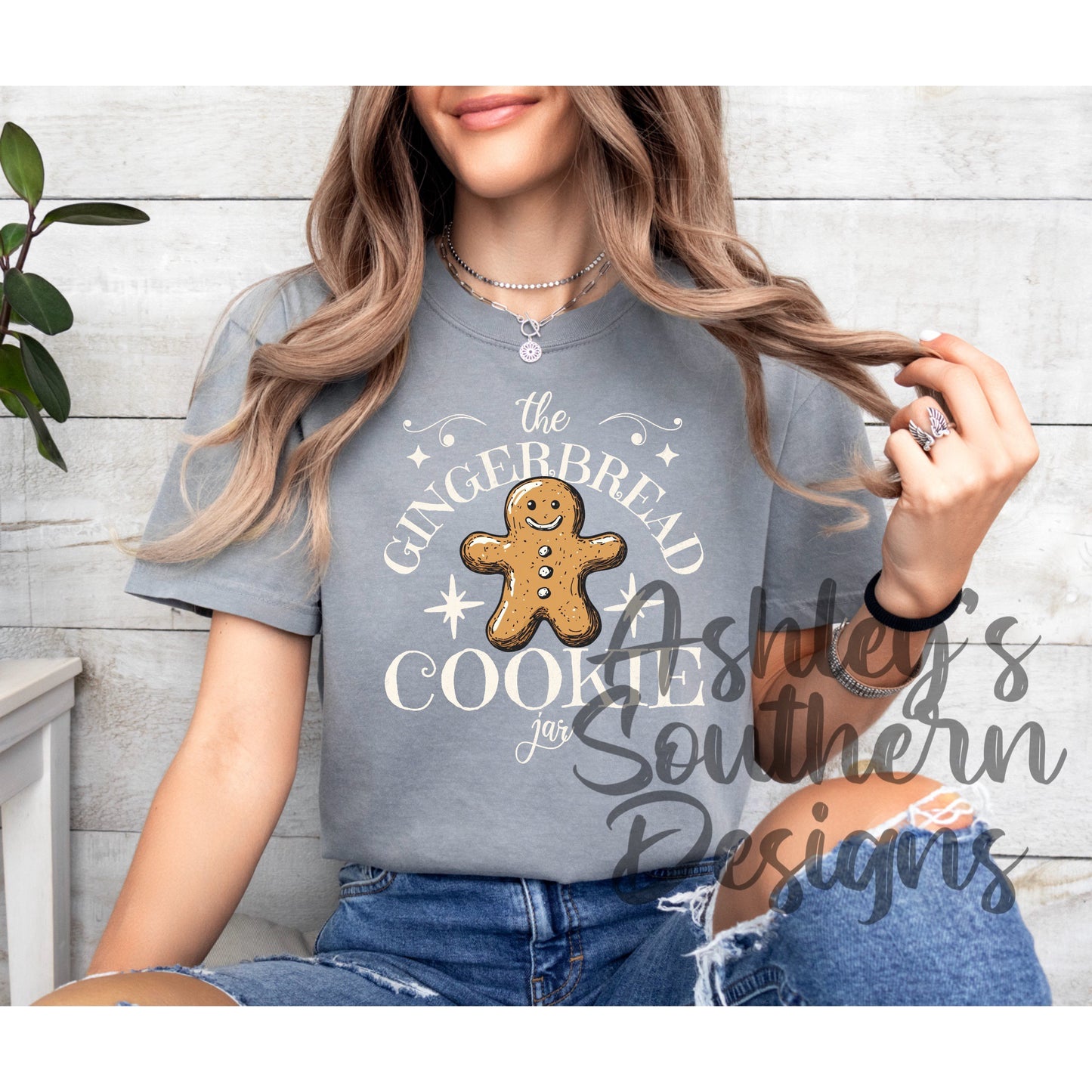 Gingerbread Cookie Jar Tee