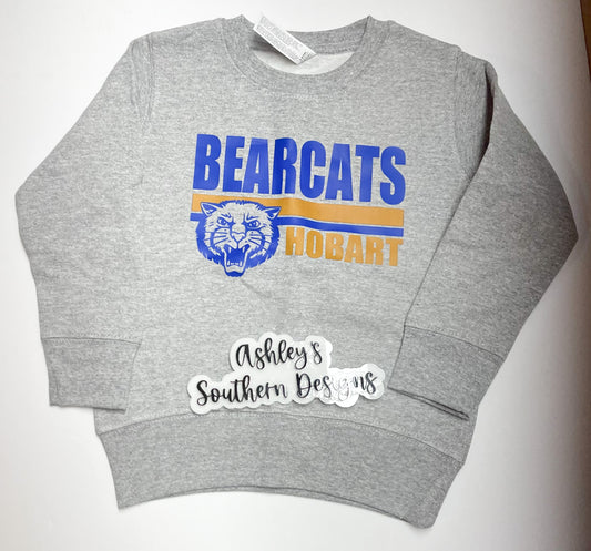 Toddler Bearcat Sweatshirt