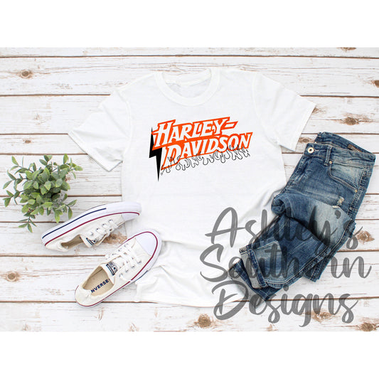 HD Flame Tee