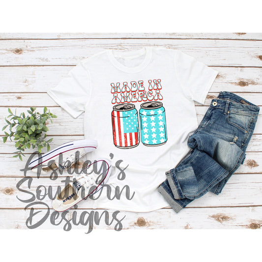 Made In America Tee