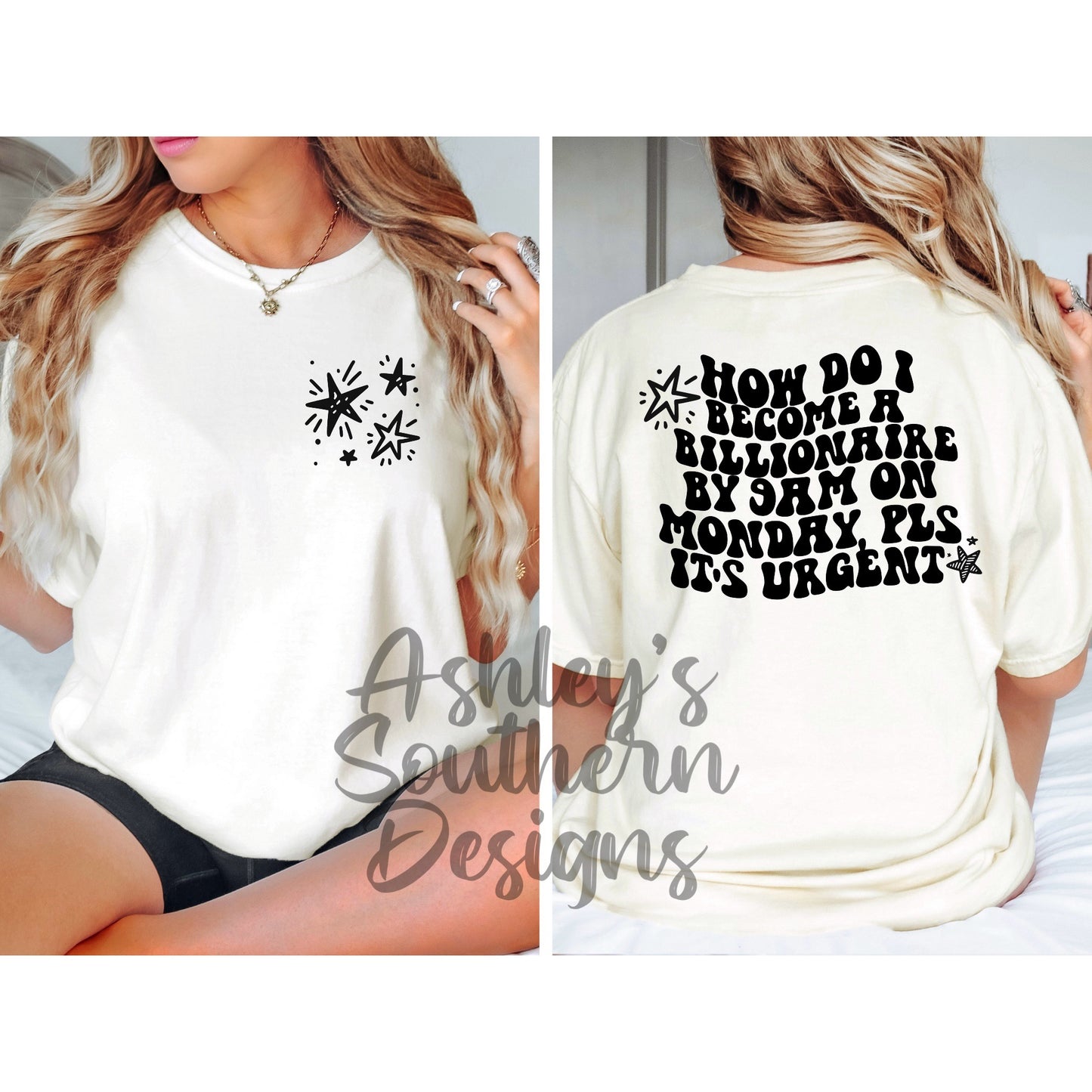 Become A Billionaire Tee