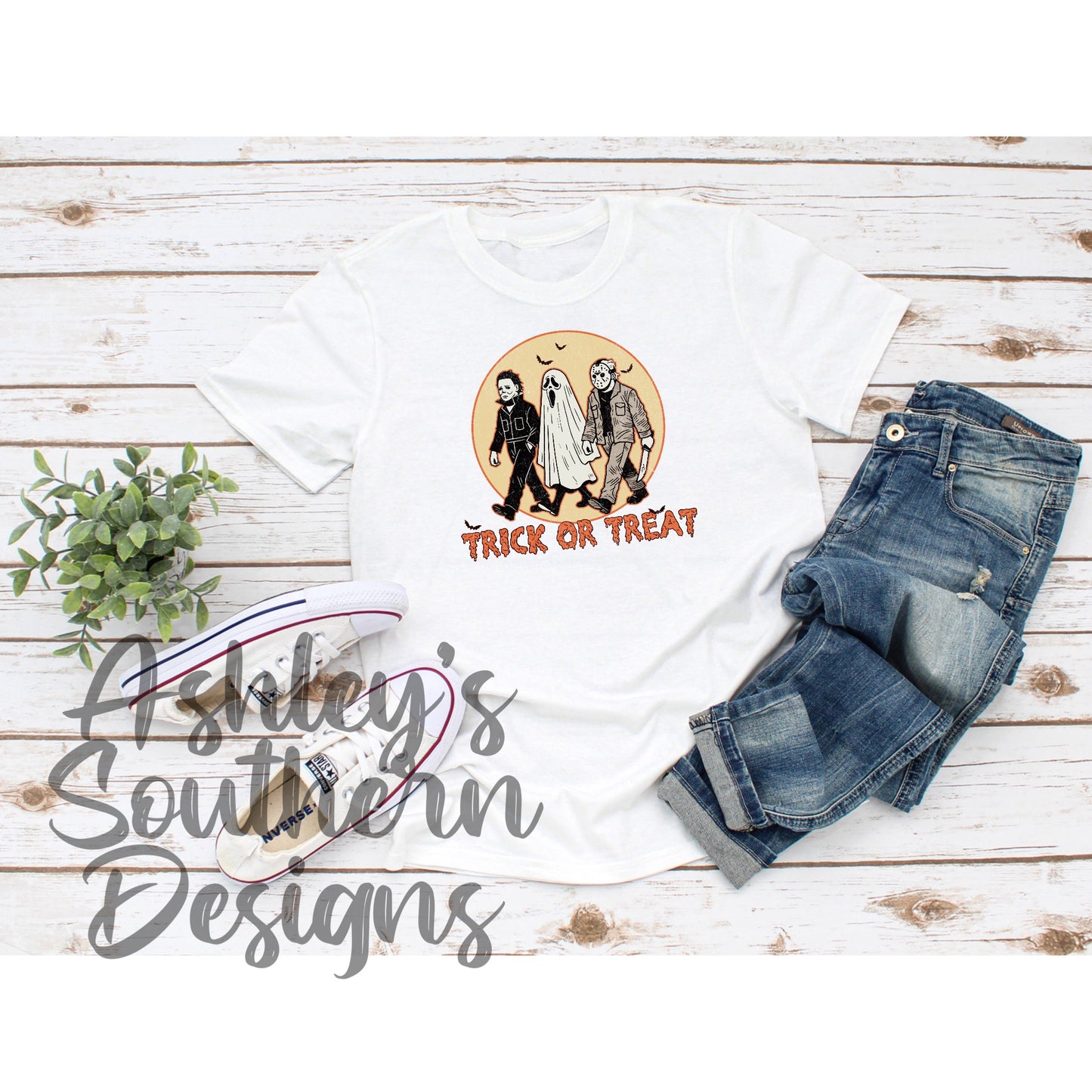 Trick Or Treat Tee